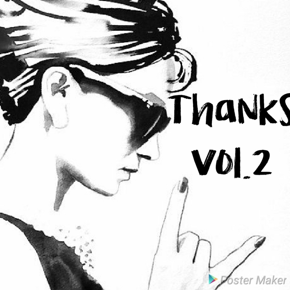 A big THANK YOU ladies! 💋 Vol.2
